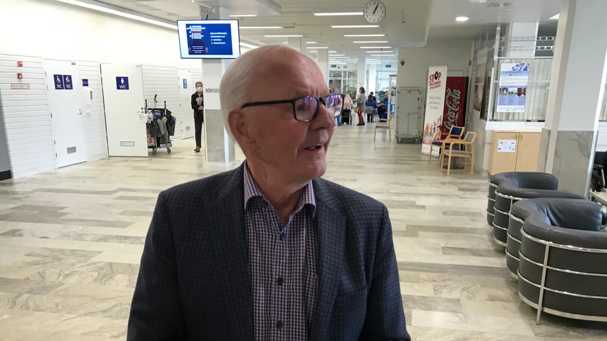 Sava Group Oy:n yrittäjä Seppo Aho