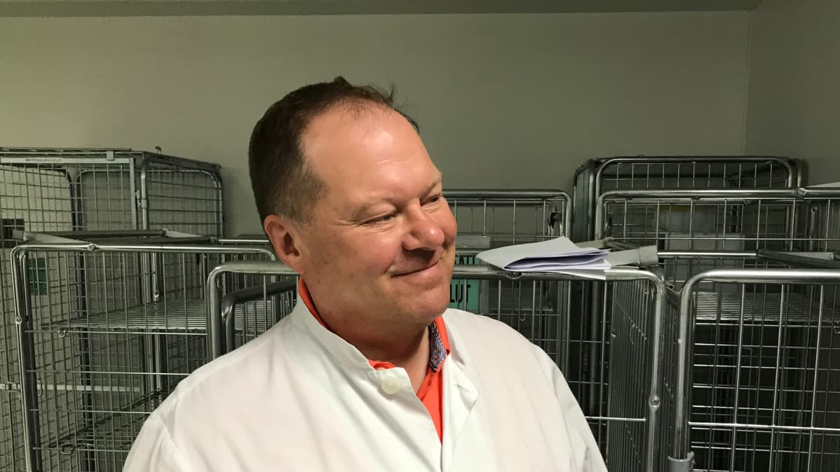 Lapin sairaanhoitopiirin infektioylilääkäri Markku Broas