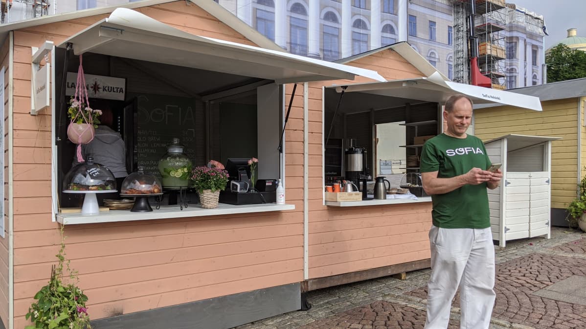Sofia Helsingin toimitusjohtaja Mikko Leisti.