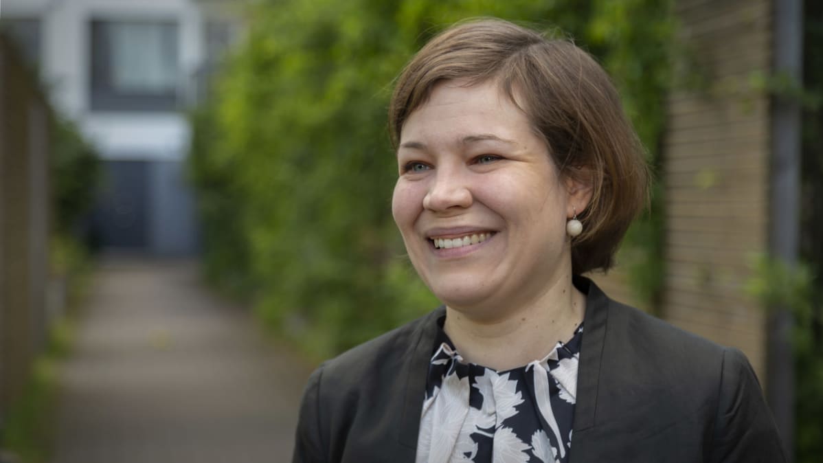 Nina Frösén, Liikenne- ja viestintävirasto Traficomin erityisasiantuntija