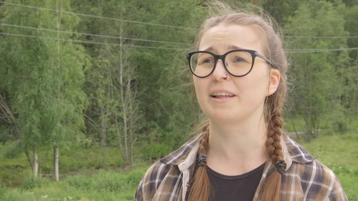 Ympäristösuunnittelija Anni-Elina Aittamäki
