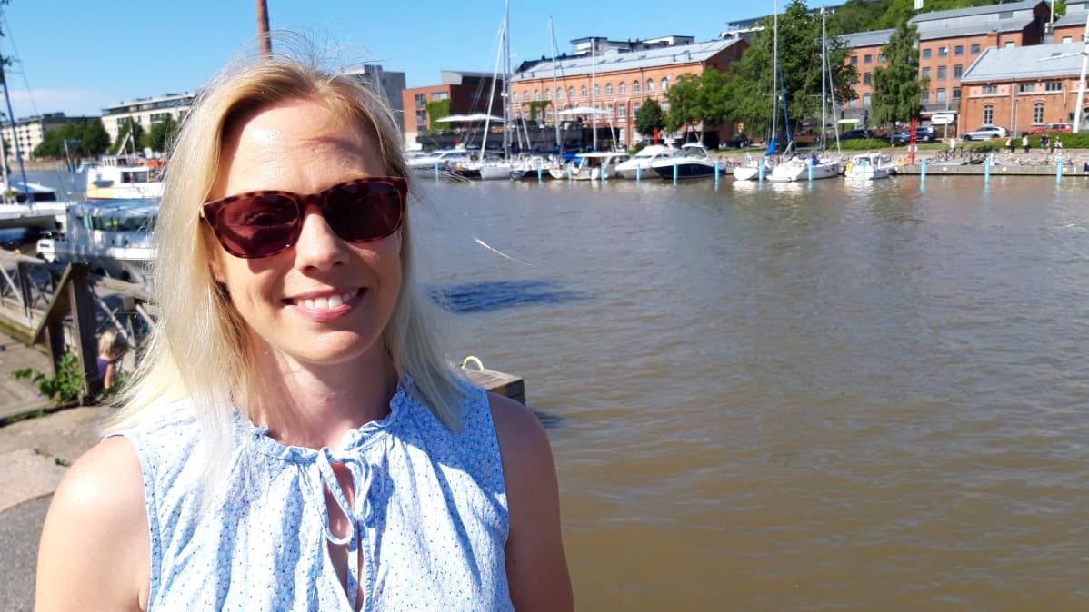 Paraisten matkailupäällikkö Niina Aitamurto.