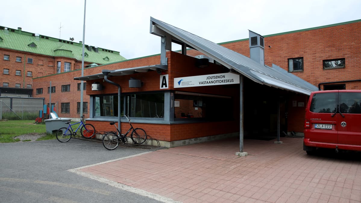 Joutsenon vastaanottokeskus