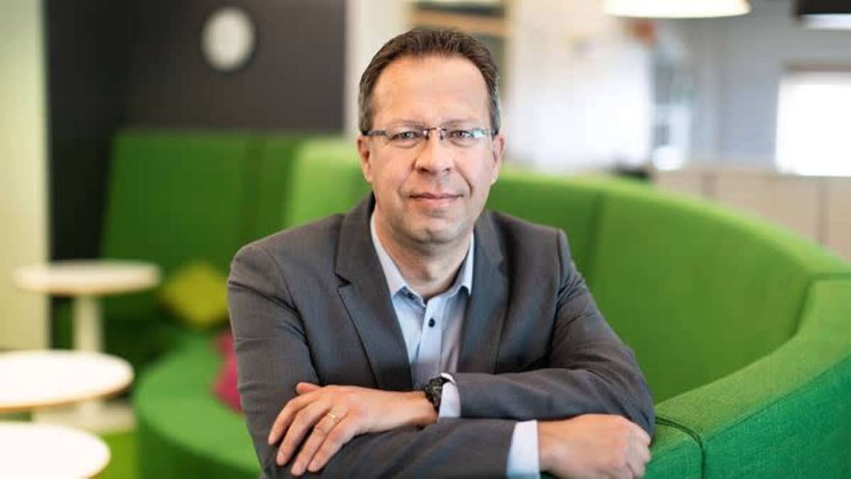 S-Pankin päästrategi Lippo Suominen