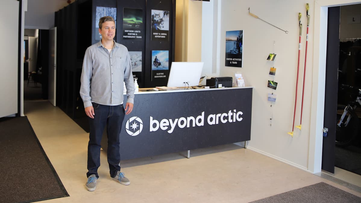 Beyond Arctic Oy:n toimitusjohtaja Juho Uutela