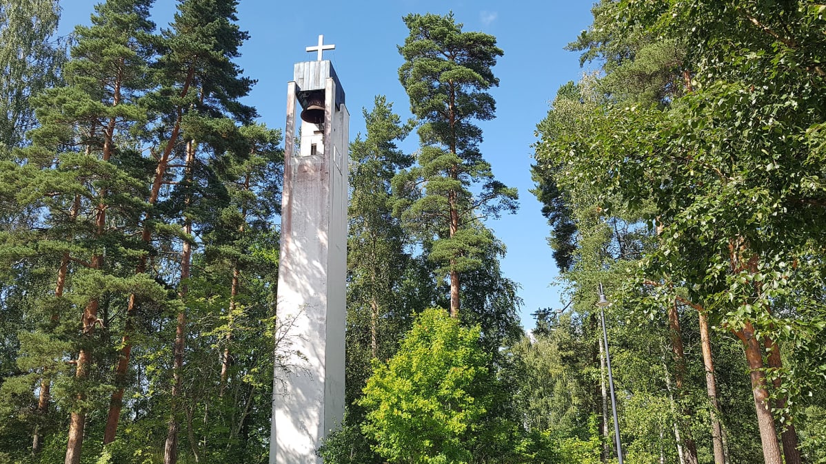 Imatrankosken kirkkon kellotapuli