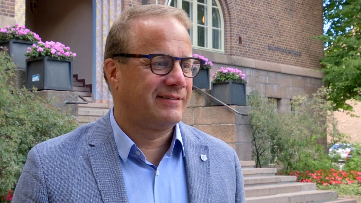 Lahden kaupunginjohtaja Pekka Timonen