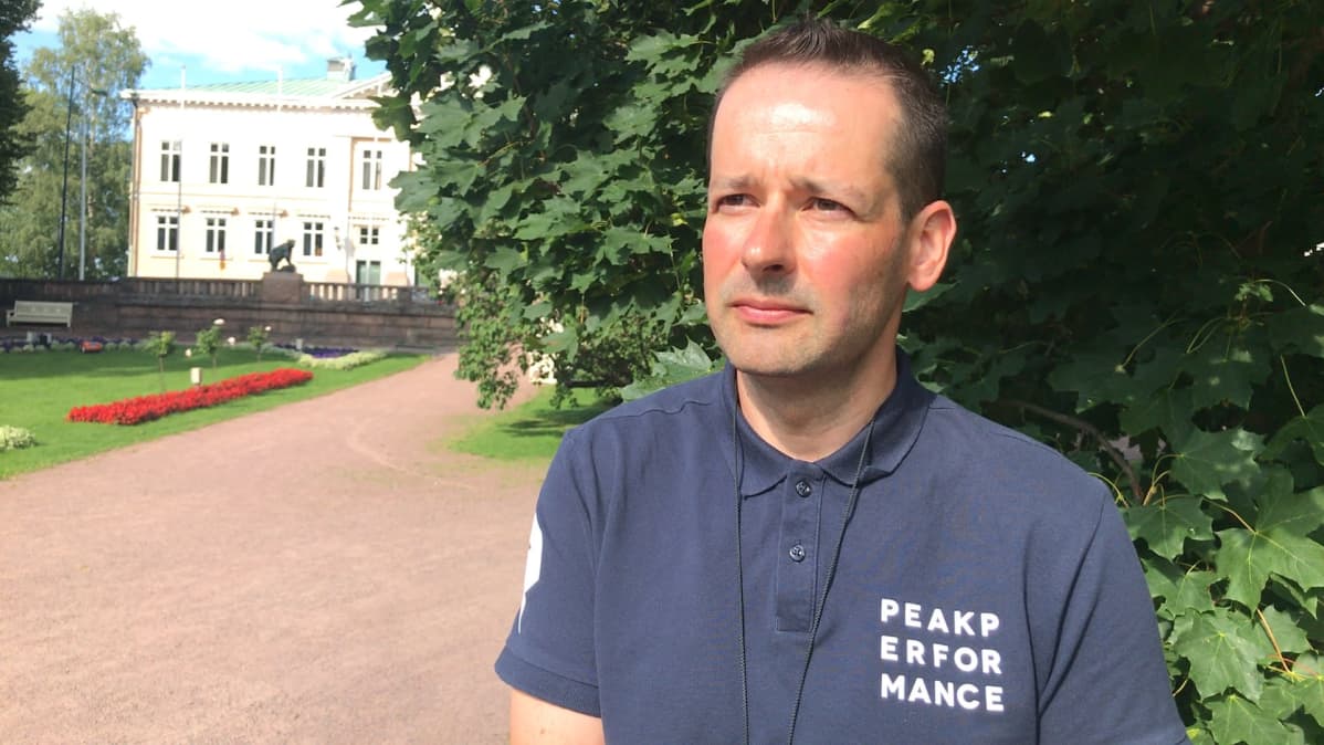 Porin kaupungin opetusyksikön päällikkö Taneli Tiirikainen
