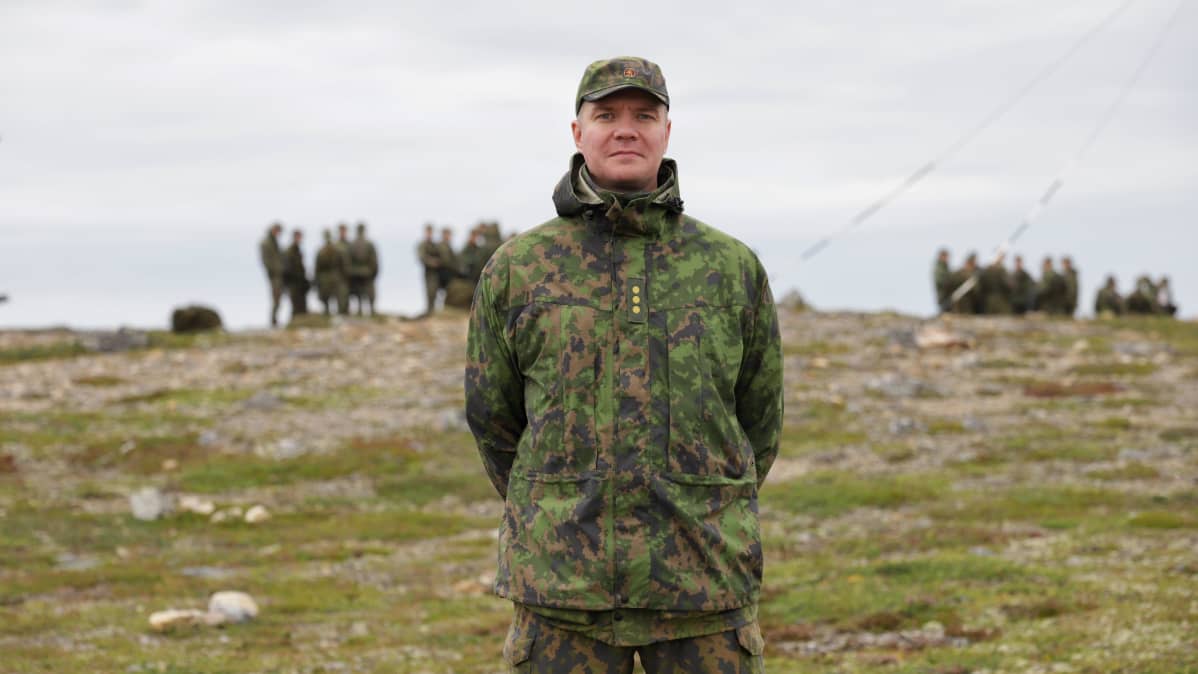 Kapteeni Mikko Heikkilä
