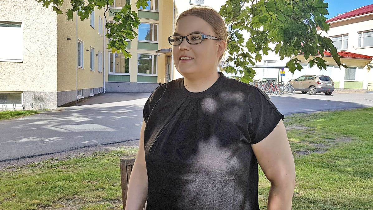 Fysioterapeutti Sara Suikkanen