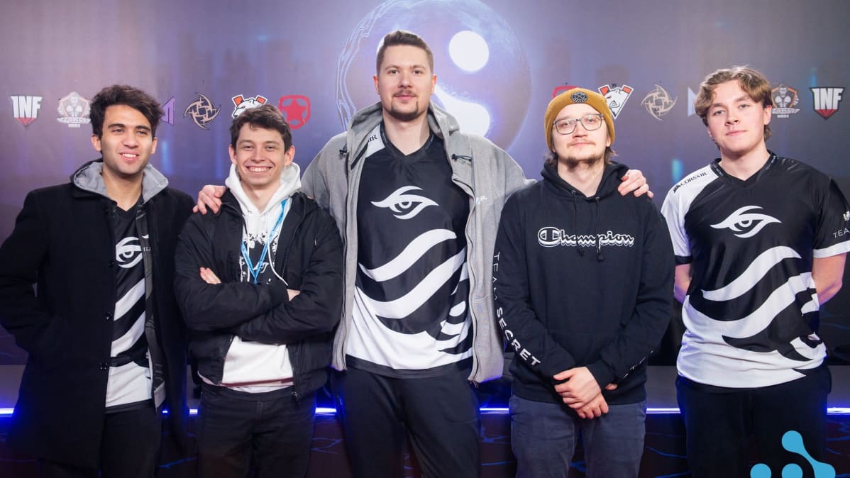 Team Secret Dota 2 -turnauksessa