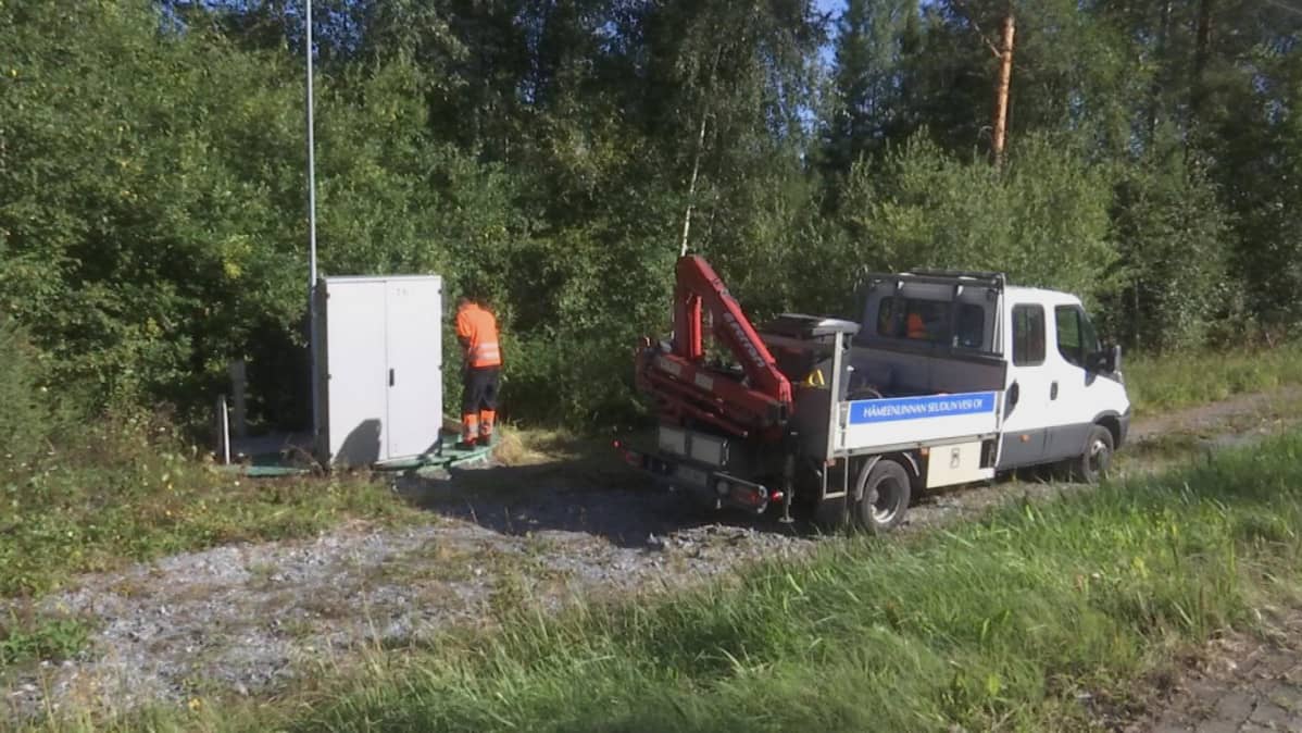 Jätevedenpumppaamo