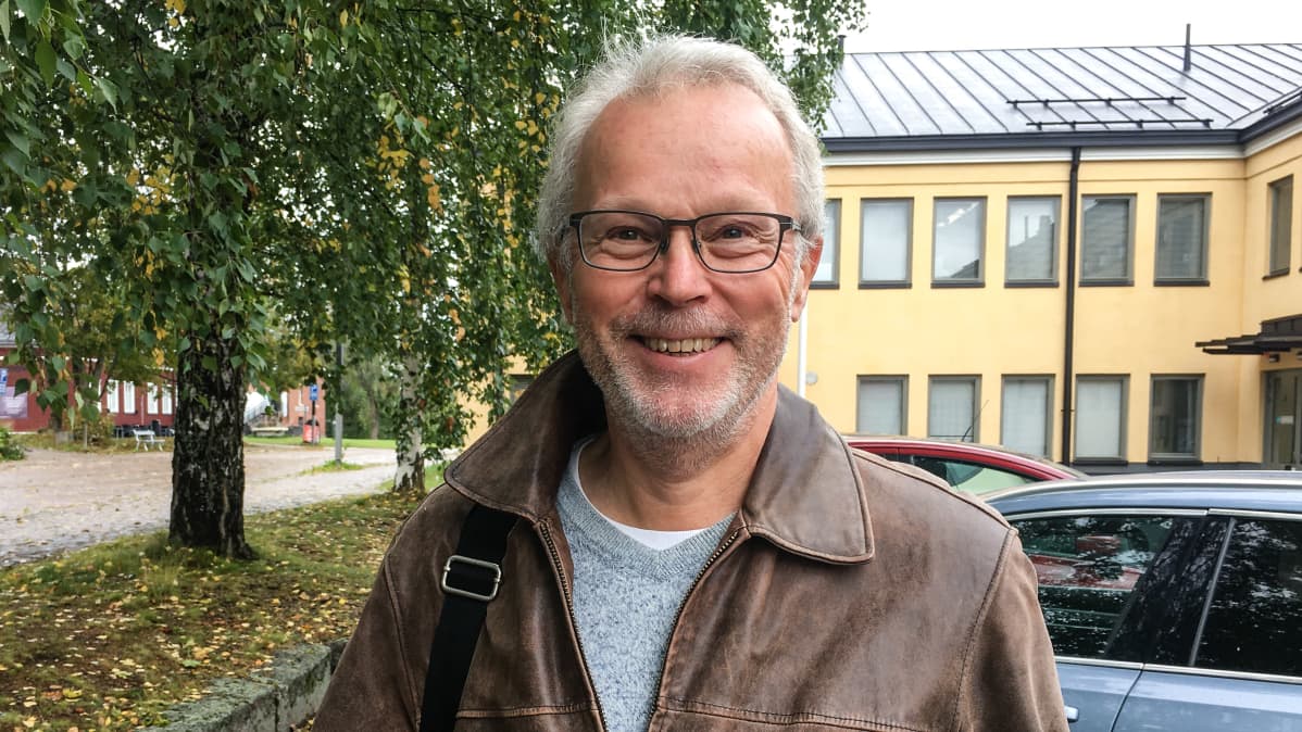 Jukka-Pekka Koskinen, kesäasukas, Taipalsaari