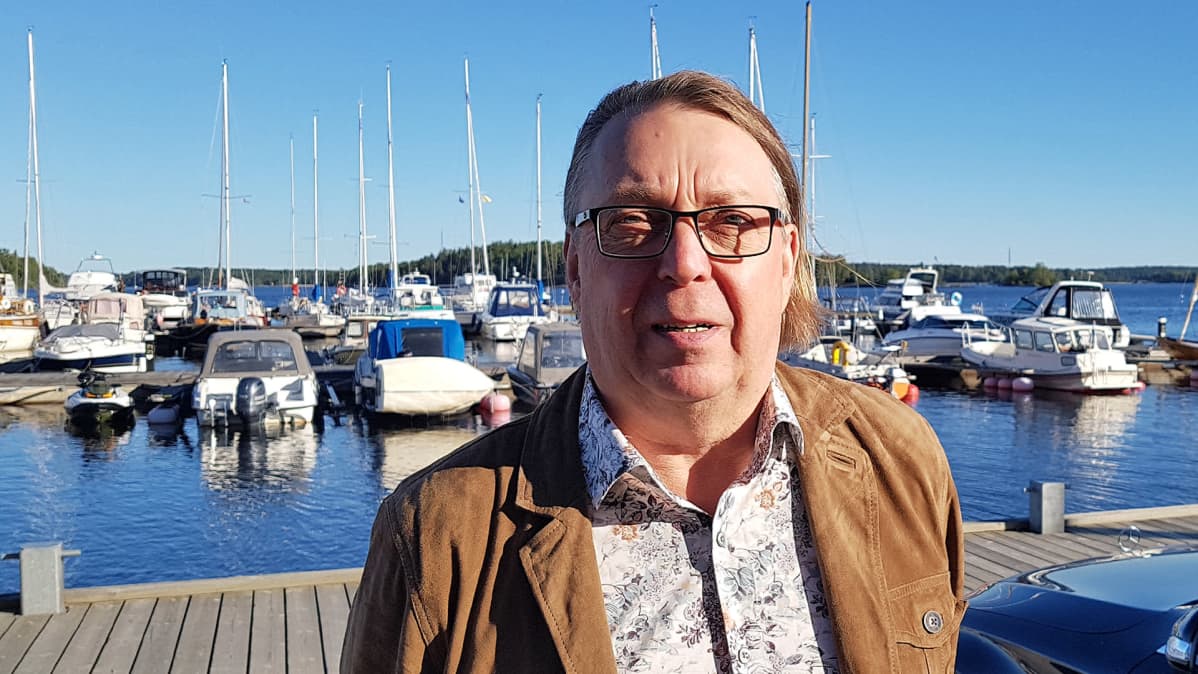 satamajohtaja Hannu Lappalainen