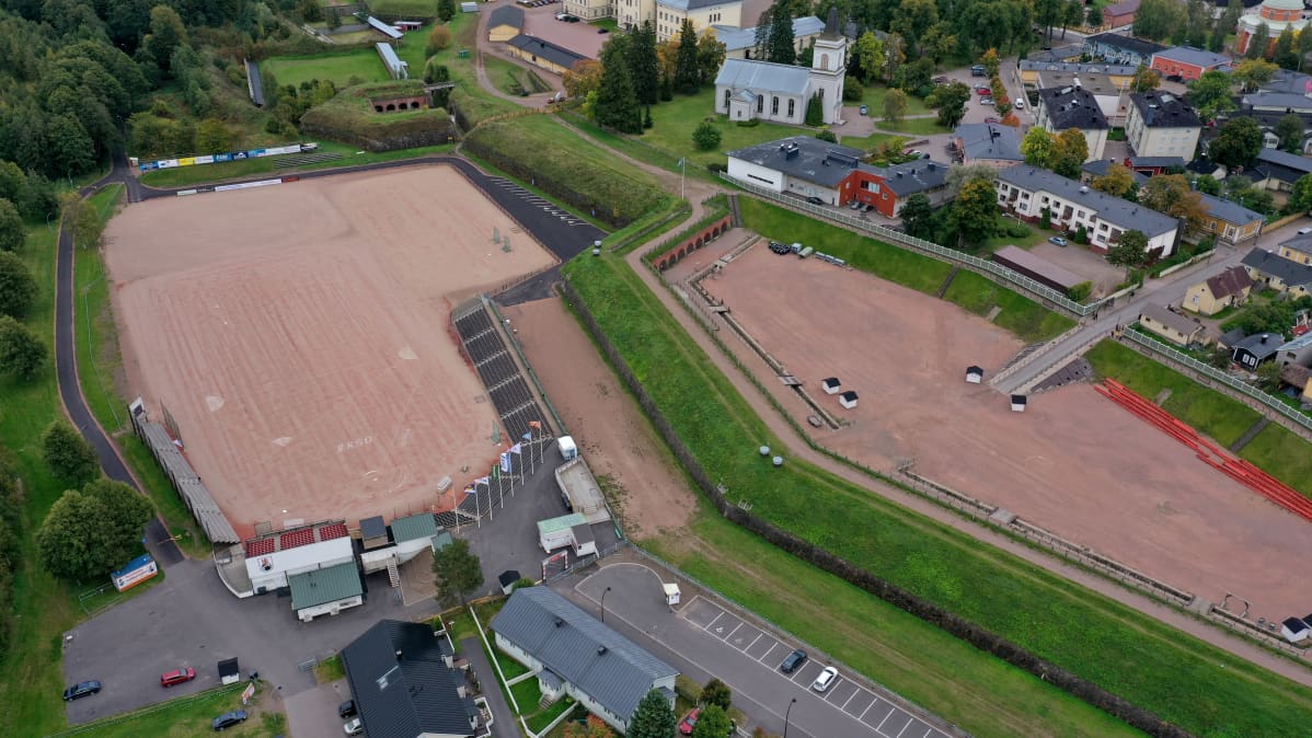Haminan Vallikenttä ja bastioni