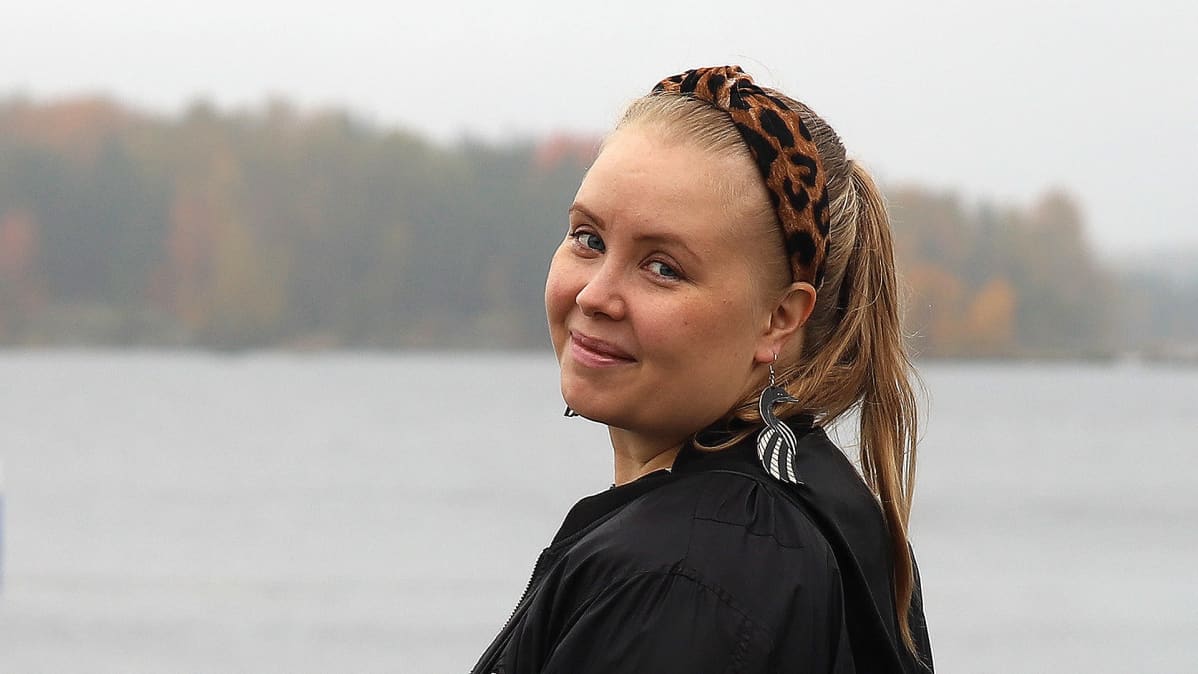 Korusuunnittelija Sanni Poutanen