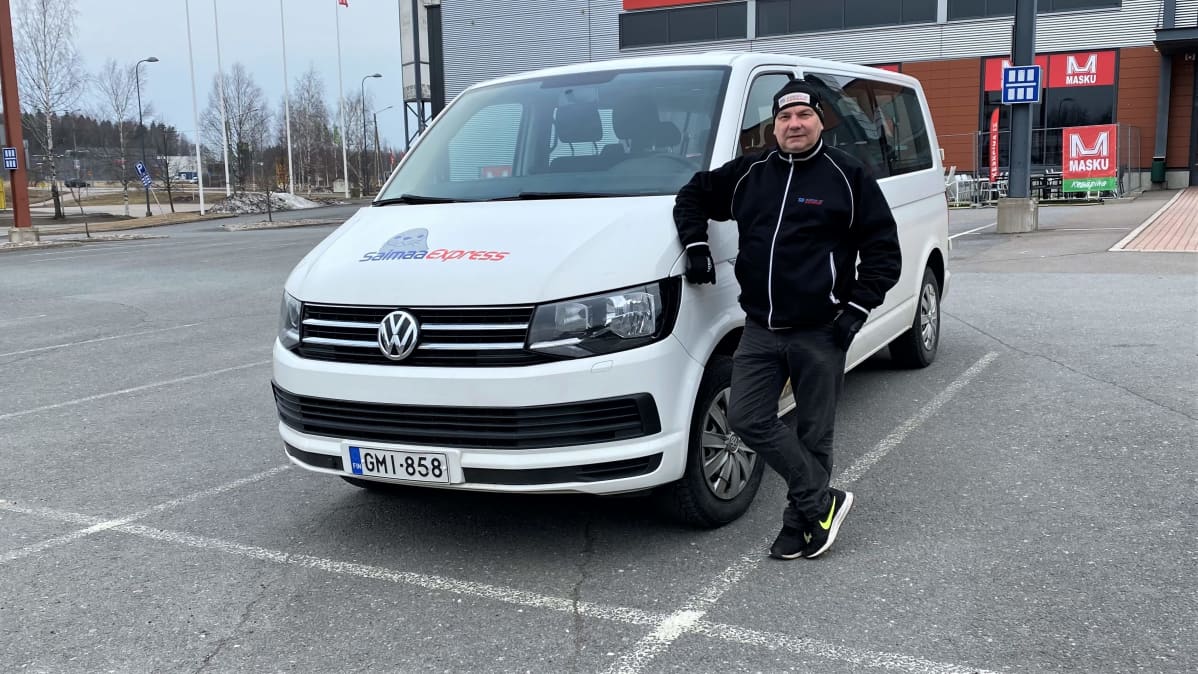 HH-kuriirin yrittäjä Jukka Jyrkinen.