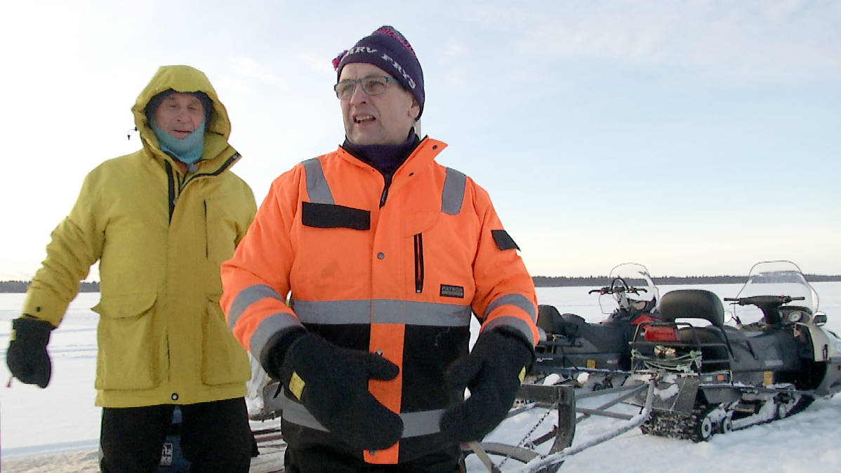Paavo Vehkaperä ja Mauri Vehkaperä