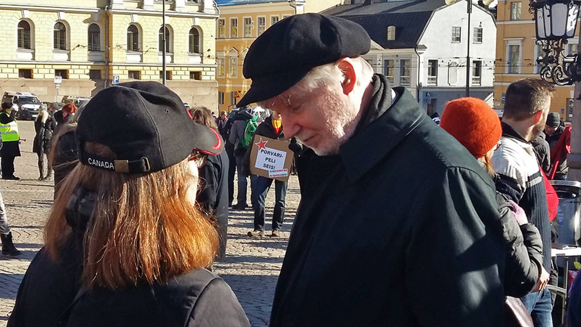 Erkki Tuomioja.