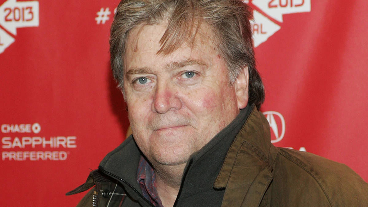 Steve Bannon Sundance Film Festival red carpet in January 2013.