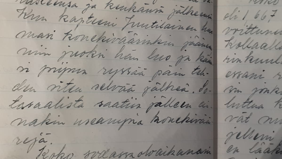 Simo Häyhän kirjoitusta