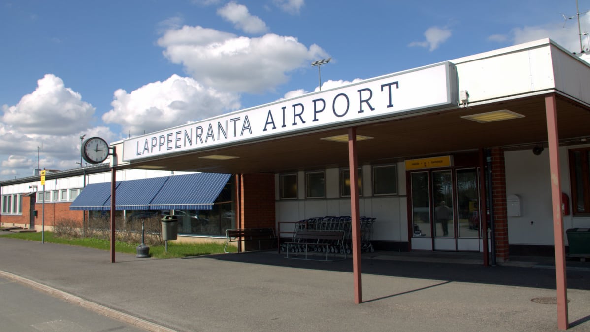 Lappeenrannan lentoasema