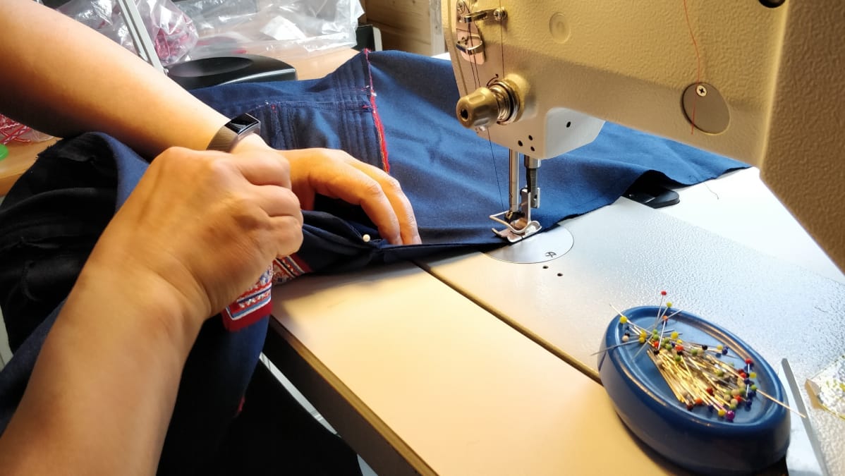 Maarit Magga goarru gávtti 29.5.2018
