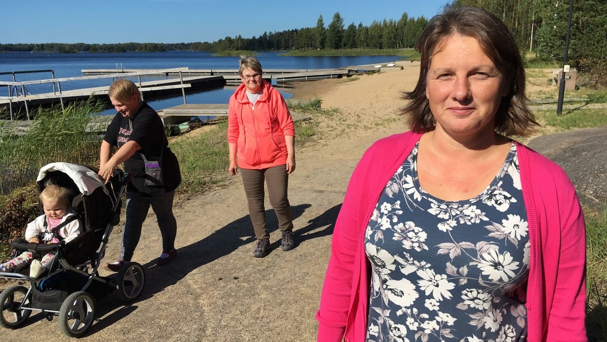 Siikaisten kunnanjohtaja Viveka Lanne.