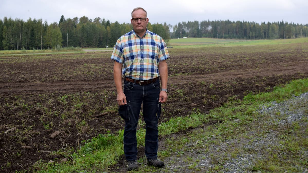 luomuviljelijä Anssi Laamanen