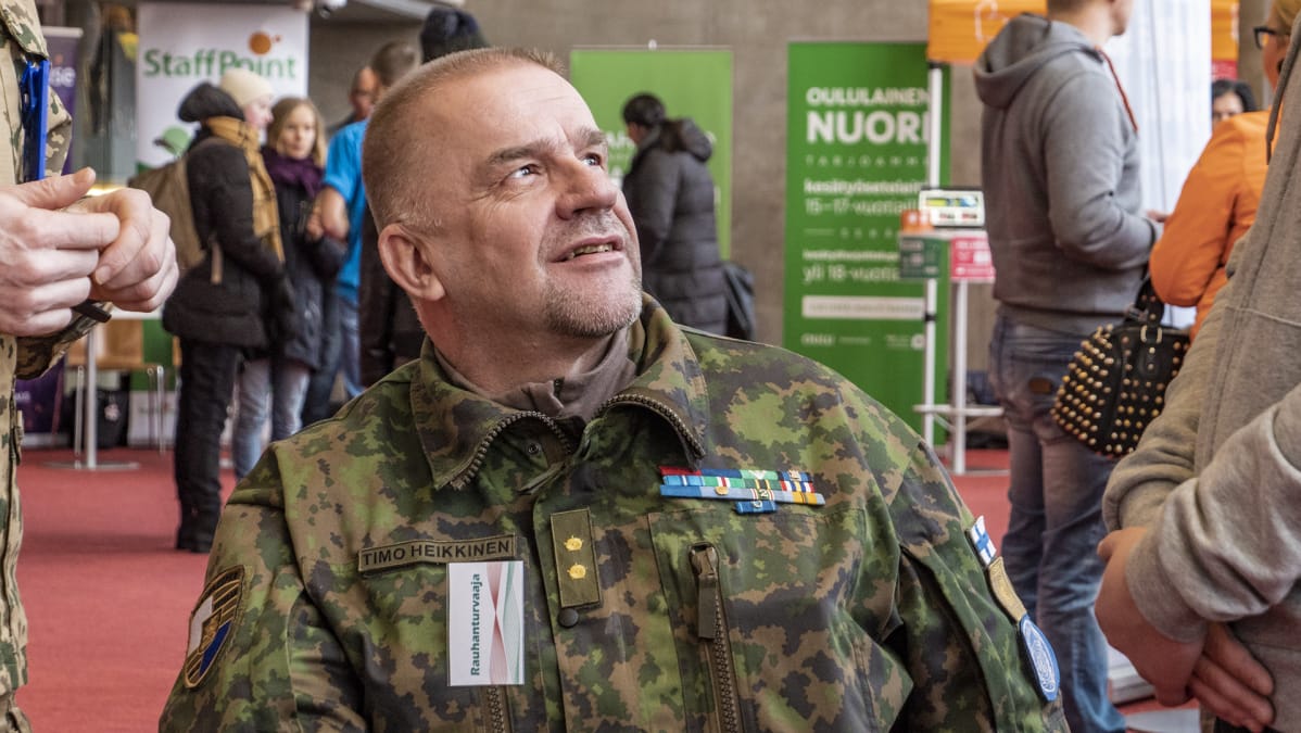 Timo Heikkinen ei ole antanut pyörätuolin hidastaa itseään.