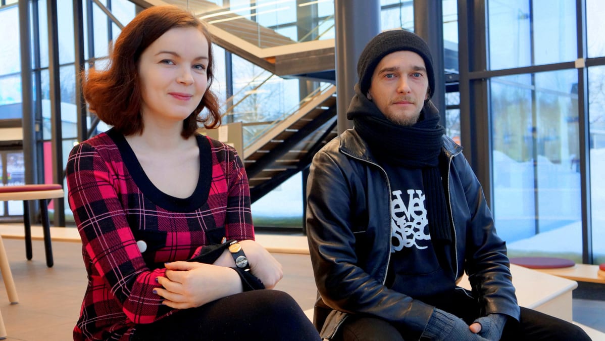 Katriina Ruotsalainen ja Einari Toiviainen.