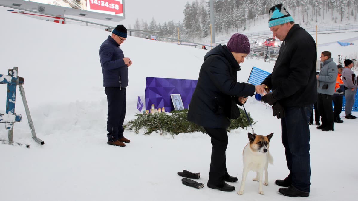Matti Nykänen.