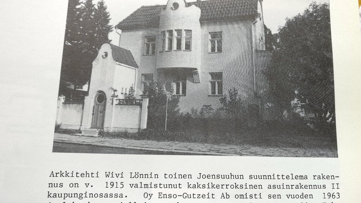 Joensuu 1987: kulttuuri- ja rakennushistorialliset suojelukohteet.