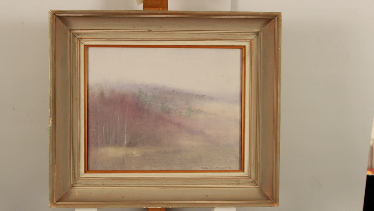 Maija Paukkonen: Maisema Koverosta, 1986.