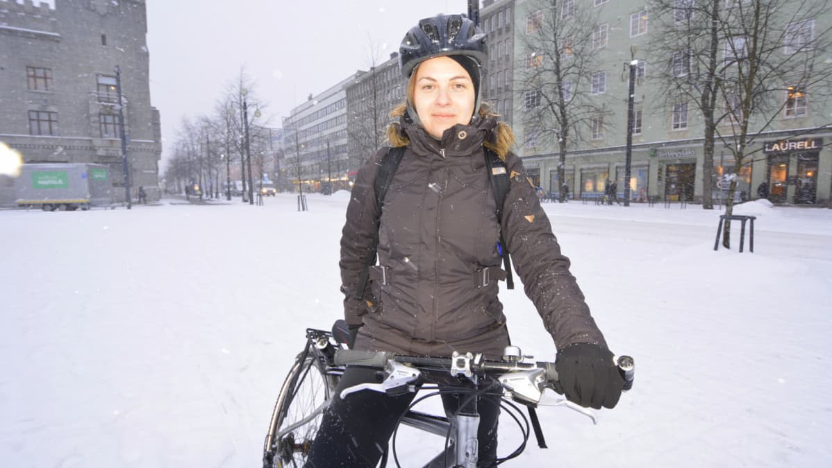 Lahden kaupungin ympäristöjohtaja Saara Vauramo.