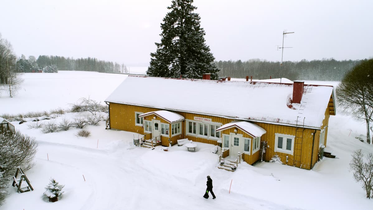 Hoitokoti Annala Kiteen Kesälahdella.