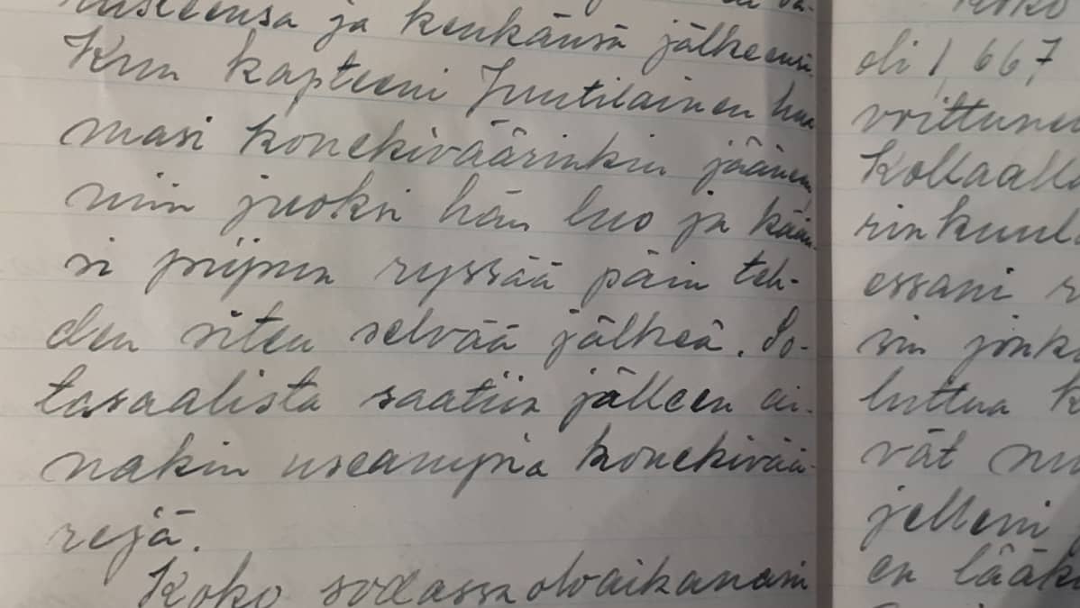 Simo Häyhän kirjoitusta