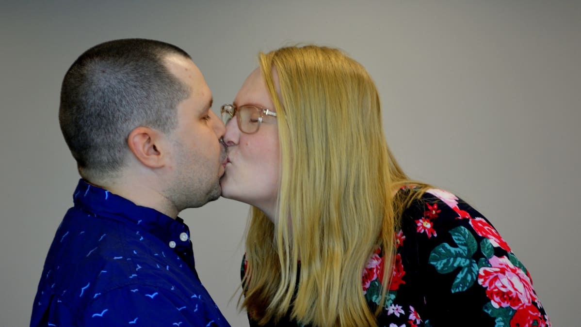 Caj Palmén ja Elina Vepsäläinen.