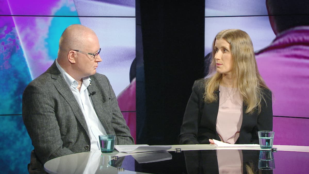 Jari Lindström ja Jenni Lemercier