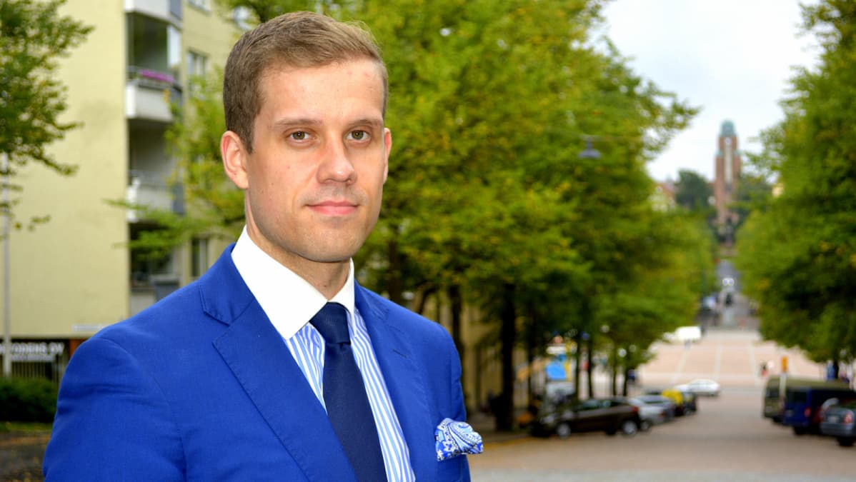 Asiakkuusjohtaja Jyri Behm, Danske Bank Lahti.