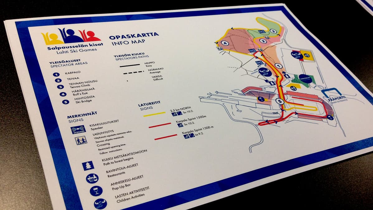 Salpausselän kisat.