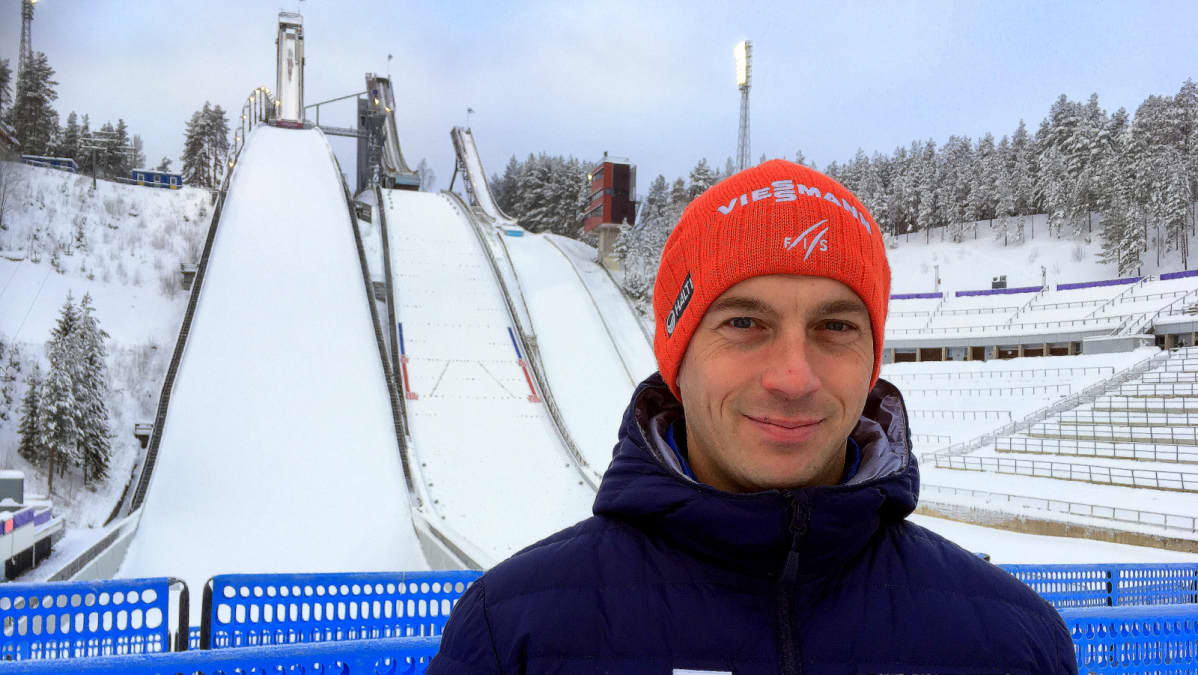 FISin yhdistetyn koordinaattori Michael Neumayer.