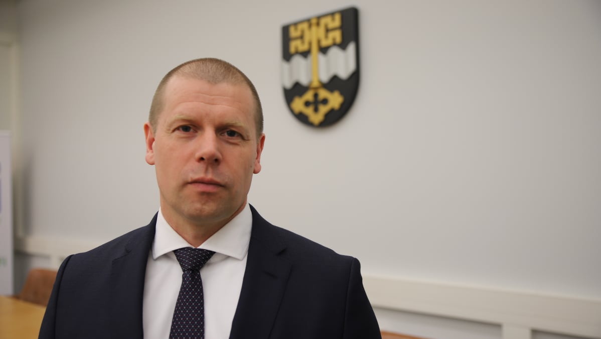Iitin kunnanjohtaja Riku Rönnholm