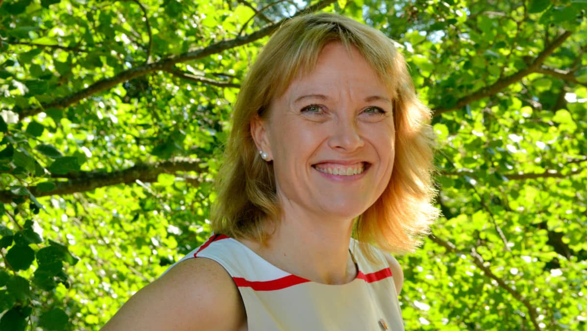 Kunnanjohtaja Rinna Ikola-Norrbacka.