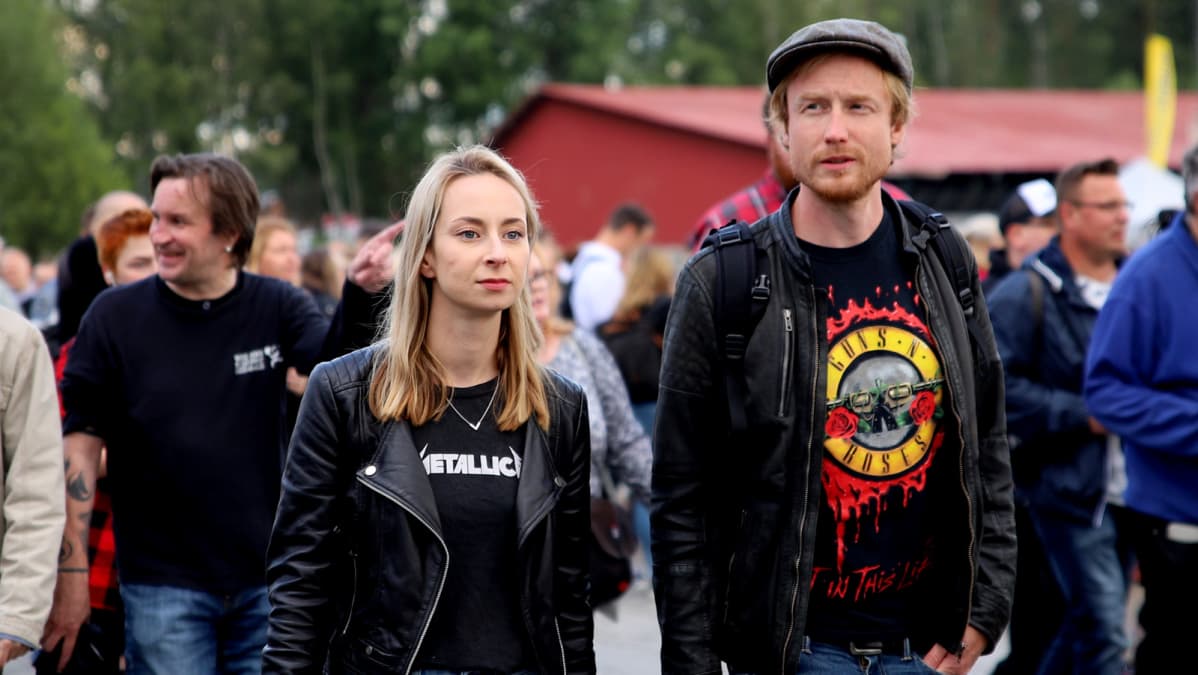 Metallica-keikka Hämeenlinnassa 16.7.2019.