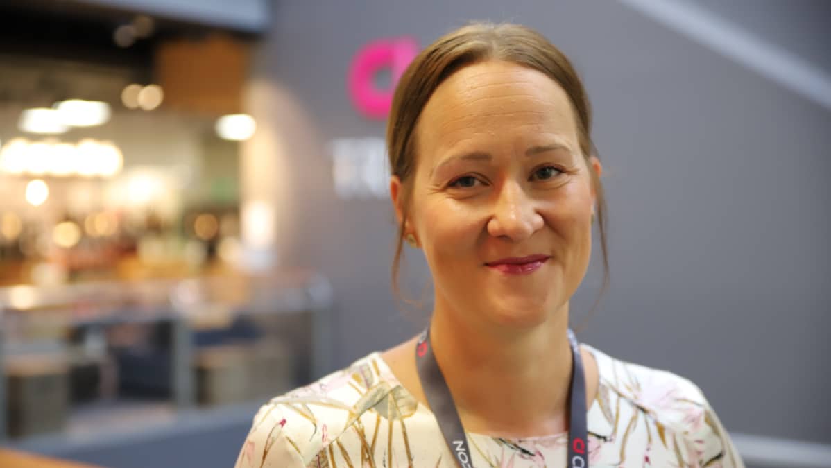 Kauppakeskus Trion keskuspäällikkö Saara Viento, Citycon Oyj