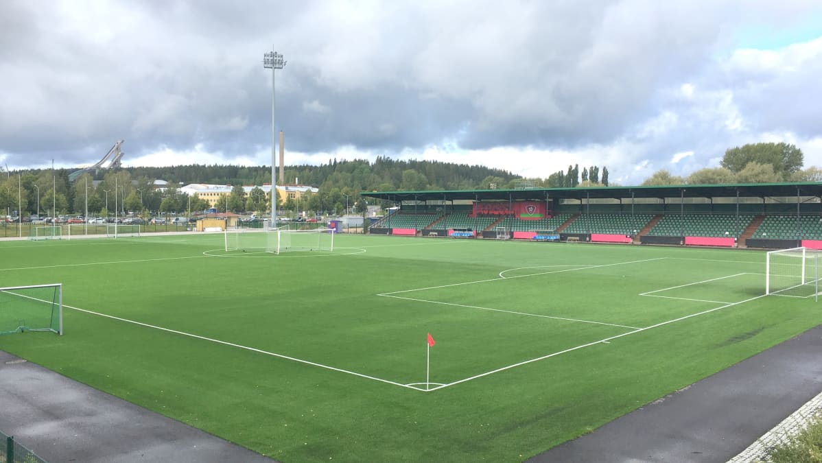 Lahden Kisapuiston stadion