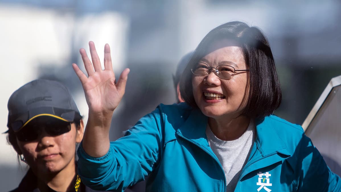 Tsai Ing-wen