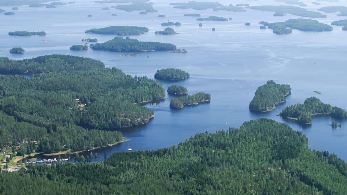 Ilmakuva Lomakeskus Järvisydämestä