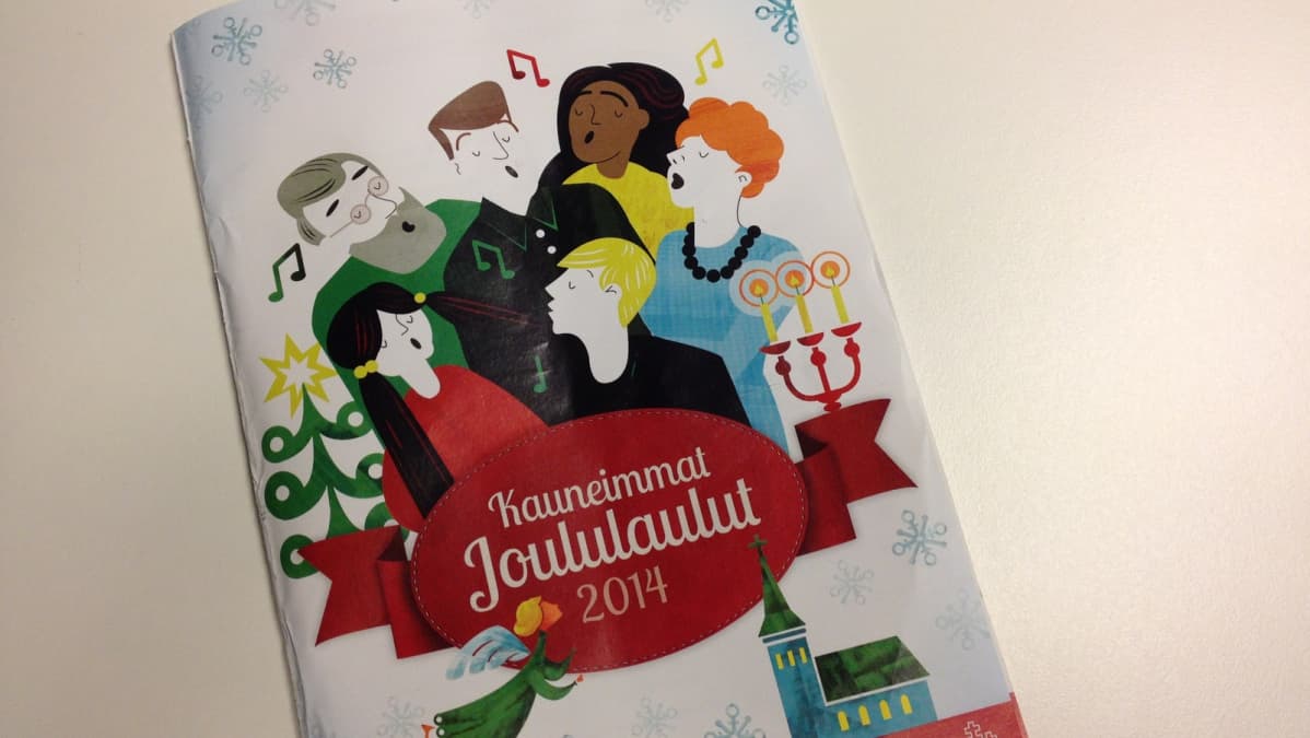 Kauneimmat joululaulut -vihko 2014